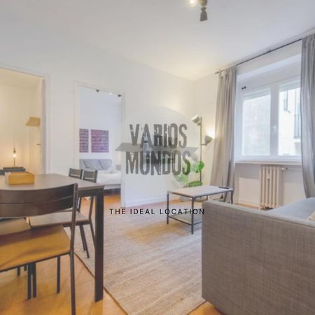 Classic Apt 7Pax En La Latina-Centro De Madrid Exterior foto