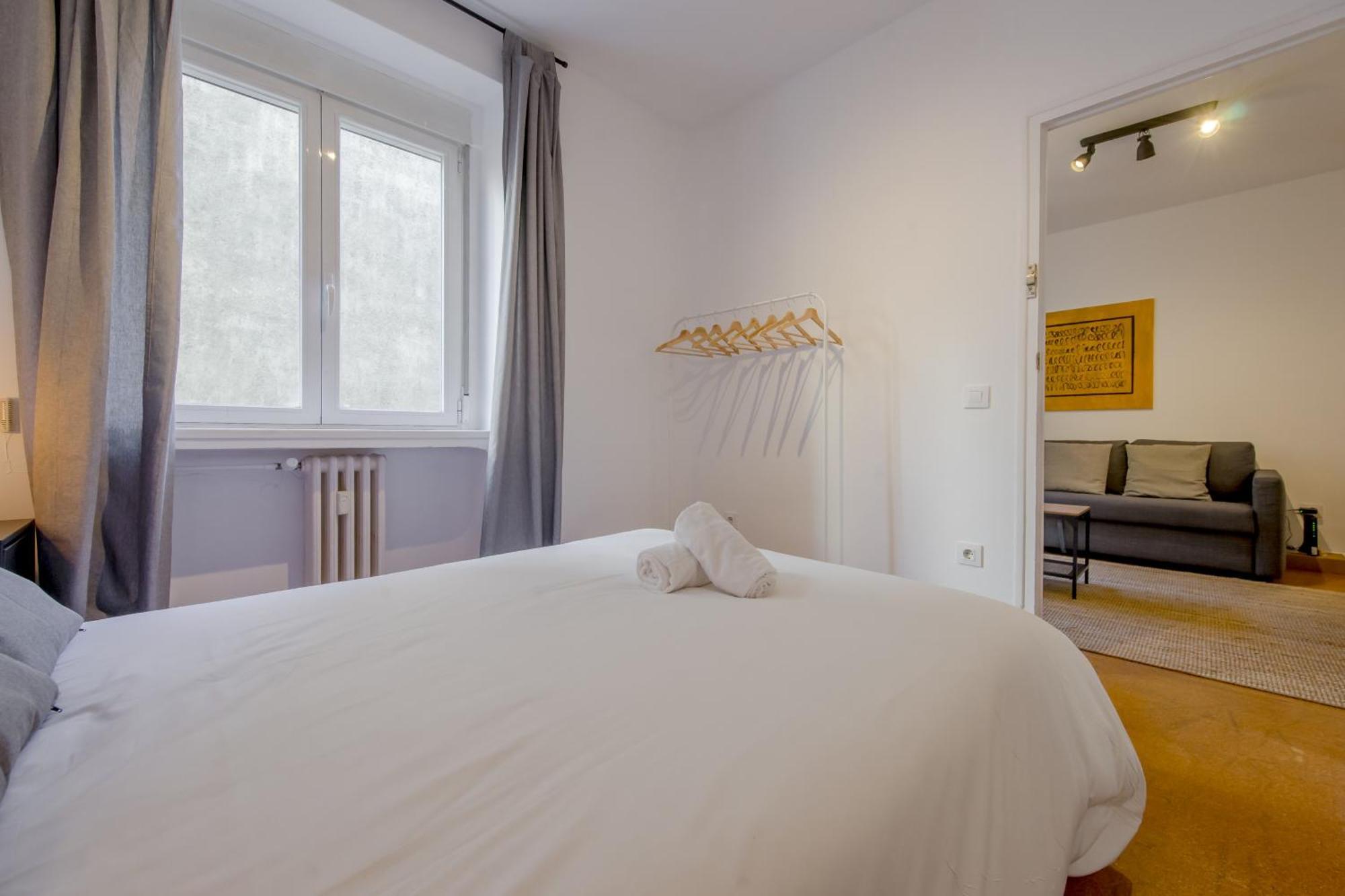 Classic Apt 7Pax En La Latina-Centro De Madrid Exterior foto