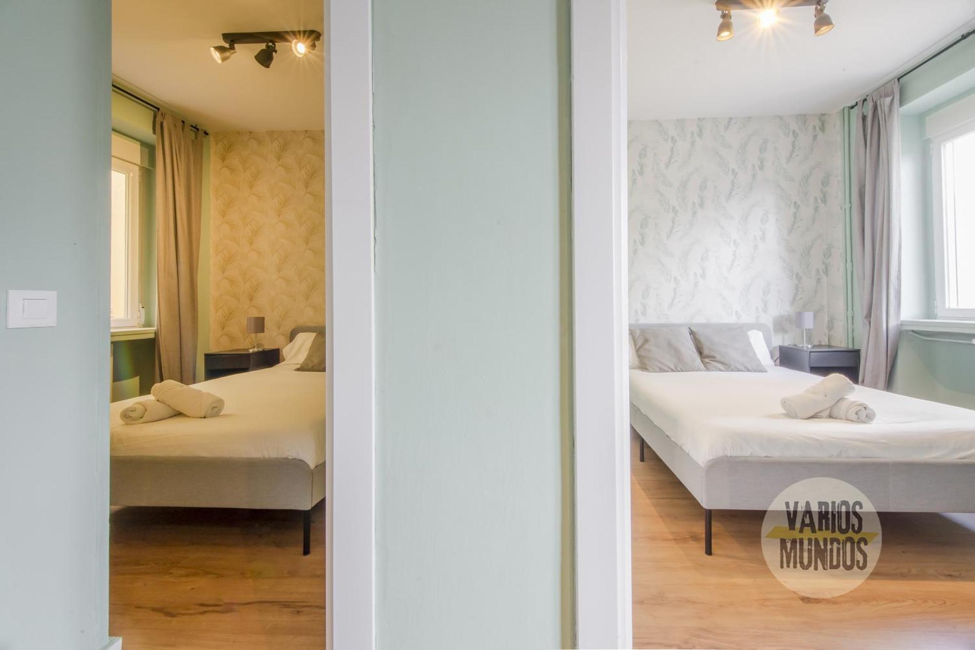 Classic Apt 7Pax En La Latina-Centro De Madrid Exterior foto