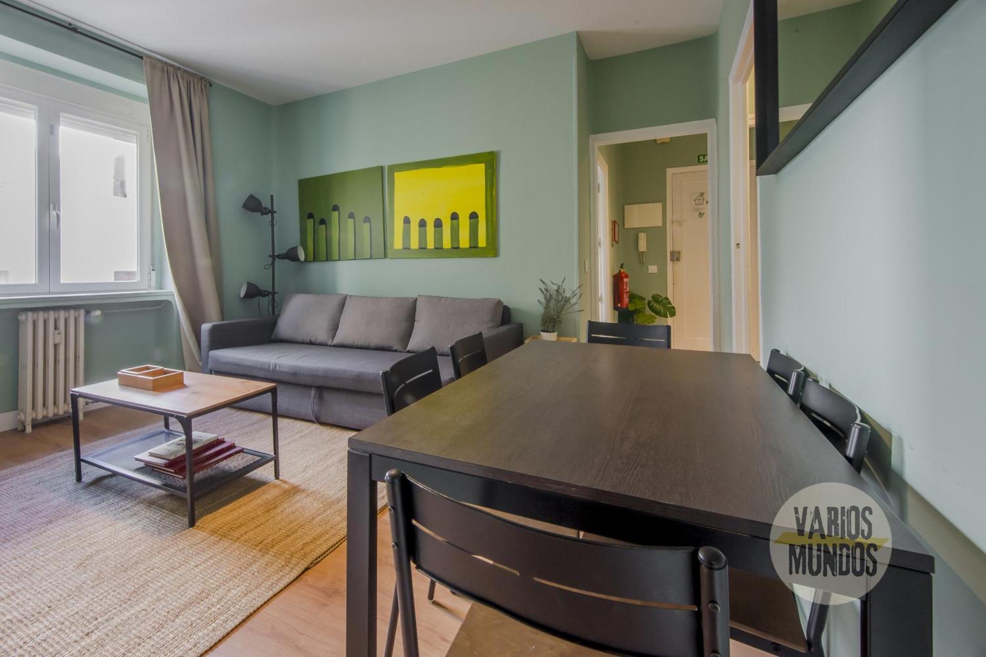 Classic Apt 7Pax En La Latina-Centro De Madrid Exterior foto