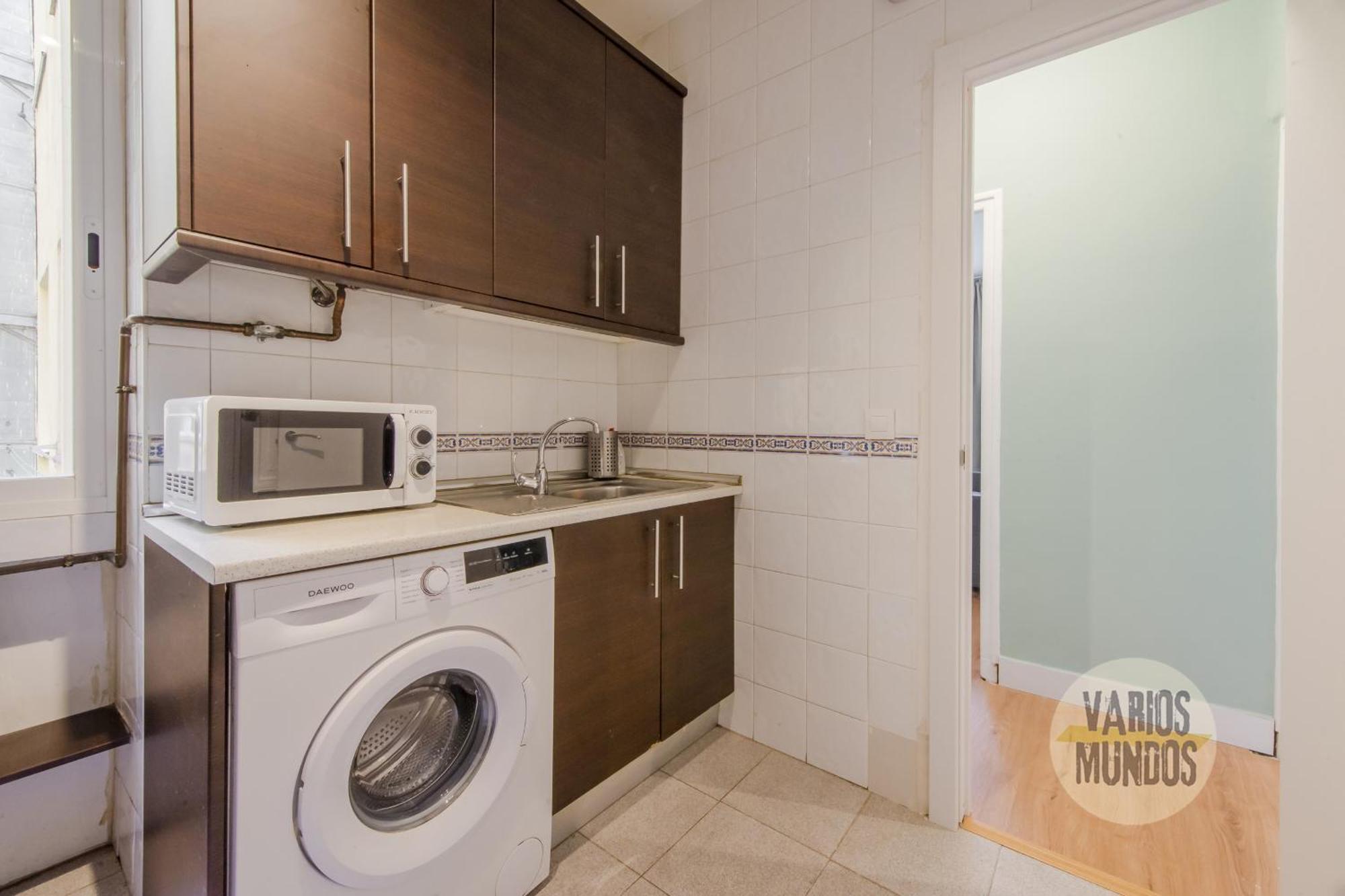 Classic Apt 7Pax En La Latina-Centro De Madrid Exterior foto