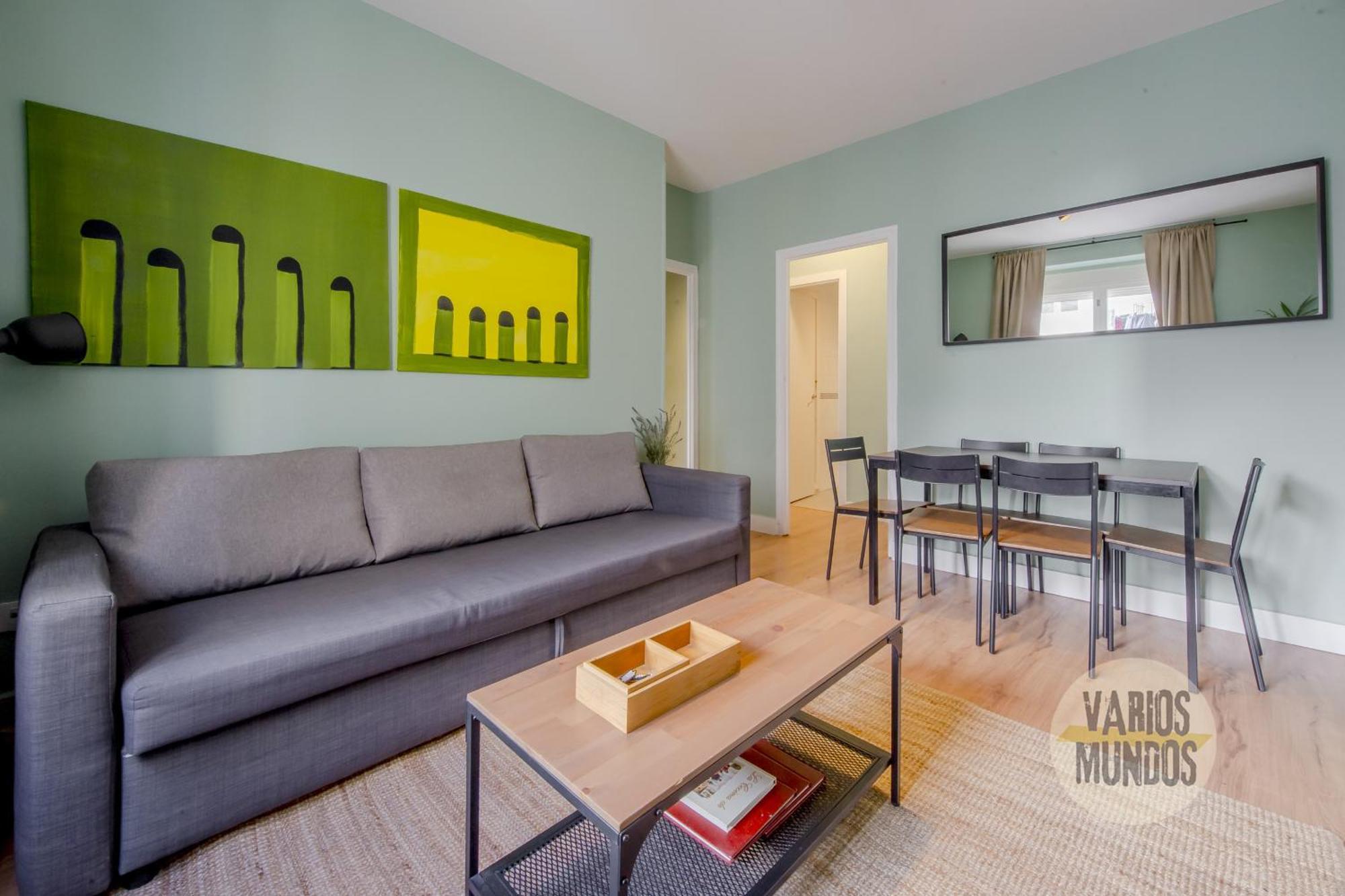 Classic Apt 7Pax En La Latina-Centro De Madrid Exterior foto