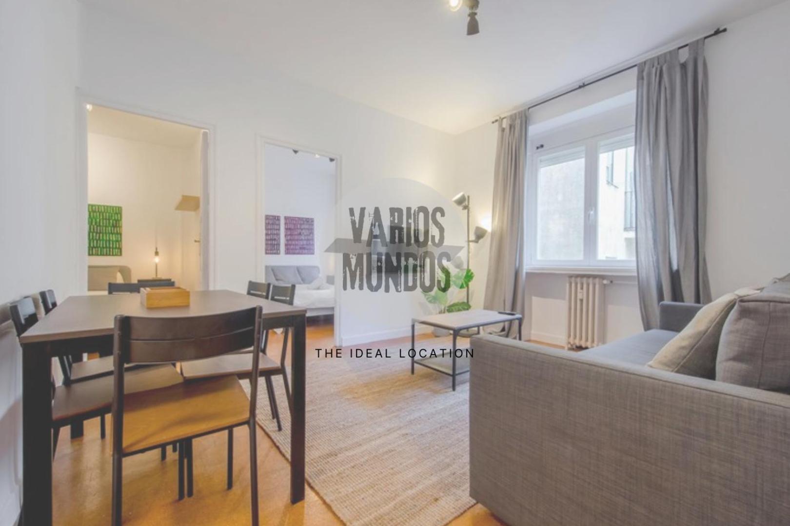 Classic Apt 7Pax En La Latina-Centro De Madrid Exterior foto