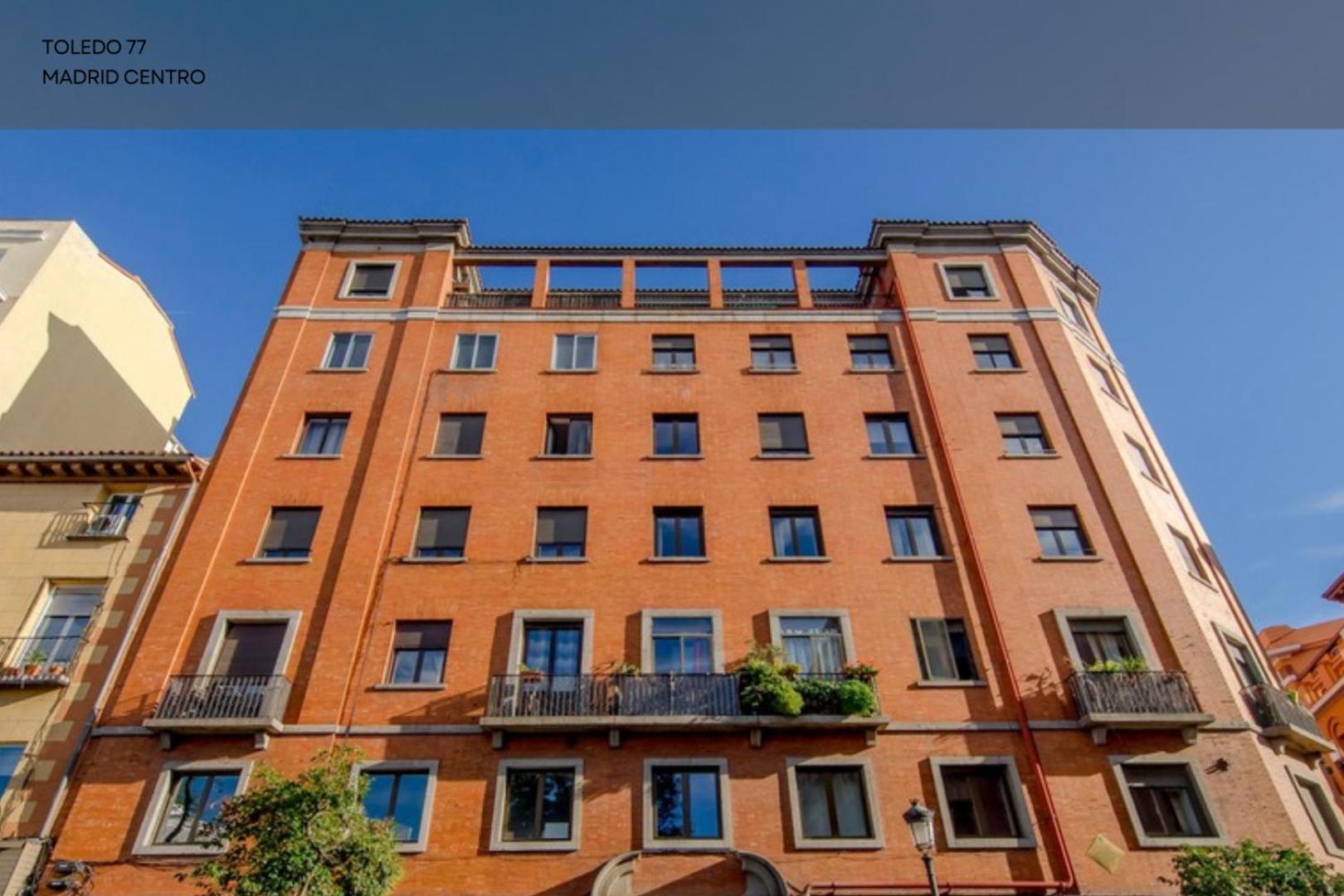 Classic Apt 7Pax En La Latina-Centro De Madrid Exterior foto